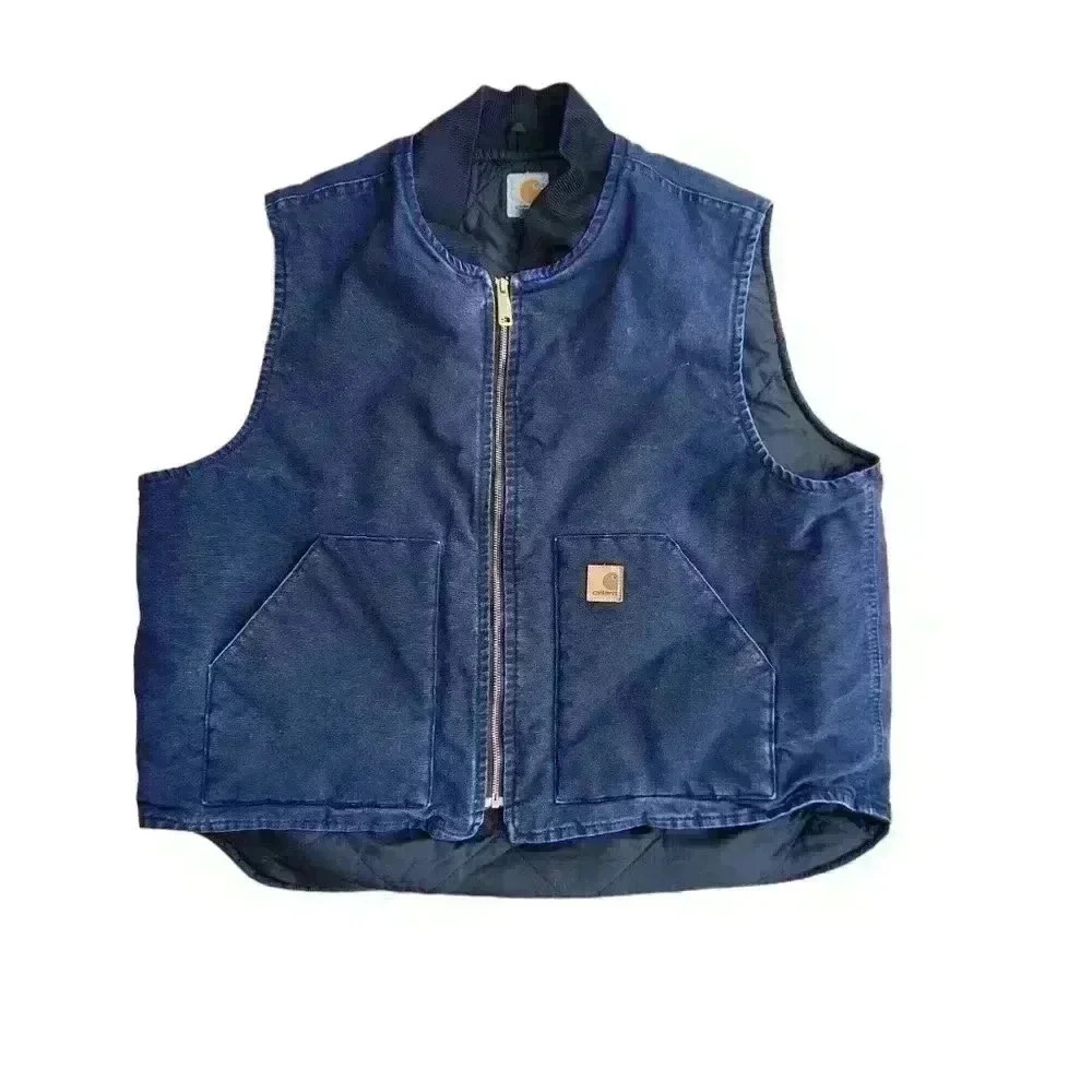 Carhartt Quilt Lined Duck Vest